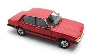 Ford Taunus TC4 red 1980 Cult Scale Models 1:18 Resinemodell (Türen, Motorhaube... nicht zu öffnen!)